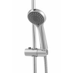 Душевая колонна без смесителя Bravat Fit R D283CP-2-RUS