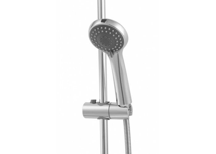 Душевая колонна без смесителя Bravat Fit R D283CP-2-RUS