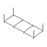 Каркас для ванны AM.PM Inspire 2.0 W52A-180-080W-R 180x80 см
