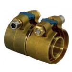 Зажимной соединитель Uponor WIPEX ЗАЖИМНОЙ СОЕДИНИТЕЛЬ PN10 25X3,5-25X3,5