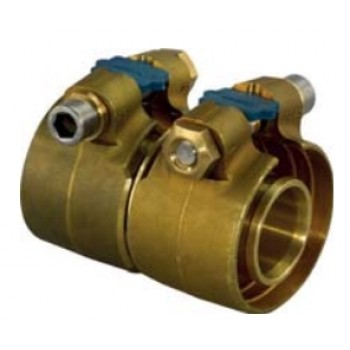 Зажимной соединитель Uponor WIPEX ЗАЖИМНОЙ СОЕДИНИТЕЛЬ PN10 25X3,5-25X3,5