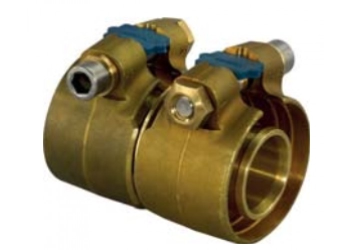 Зажимной соединитель Uponor WIPEX ЗАЖИМНОЙ СОЕДИНИТЕЛЬ PN10 25X3,5-25X3,5