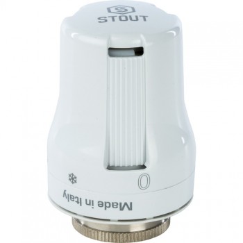 Головка термостатическая Stout жидкостная M30x1,5