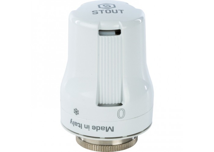 Головка термостатическая Stout жидкостная M30x1,5