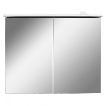 Зеркальный шкаф AM.PM Spirit 2.0 M70AMCX0801WG 80 см, белый