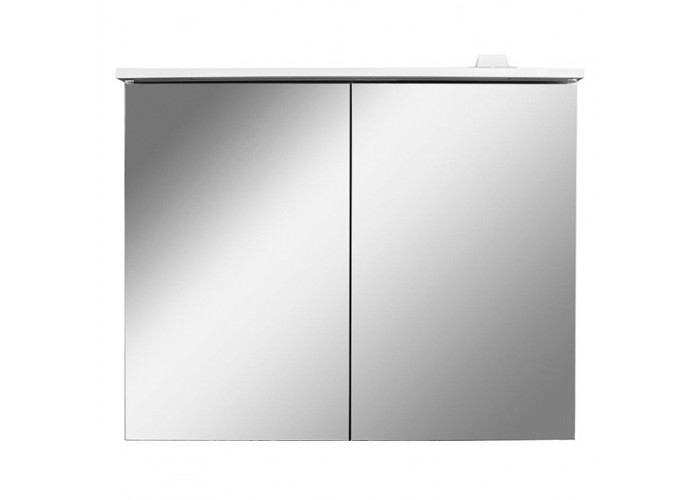 Зеркальный шкаф AM.PM Spirit 2.0 M70AMCX0801WG 80 см, белый
