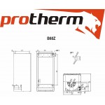 Бойлер косвенного нагрева Protherm WH B60Z