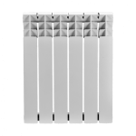 Биметаллический секционный радиатор отопления SMART Install biEasy One 500 / 10 секций