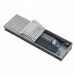 Внутрипольный конвектор с вентилятором Techno KVZV 350-120-1600