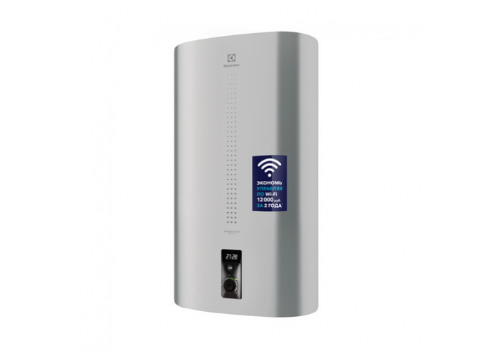 Электрический накопительный водонагреватель Electrolux EWH 100 Centurio IQ 2.0 Silver