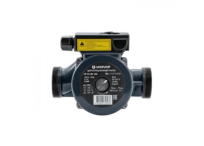 Насос циркуляционный UNIPUMP CP 32-80 180