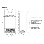 Настенный газовый двухконтурный котел отопления Chaffoteaux PIGMA ULTRA 25 CF