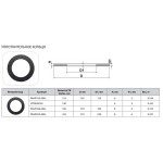 Уплотнительное кольцо адаптера Thermaflex для торцевой сварки PB-VB225-SEAL