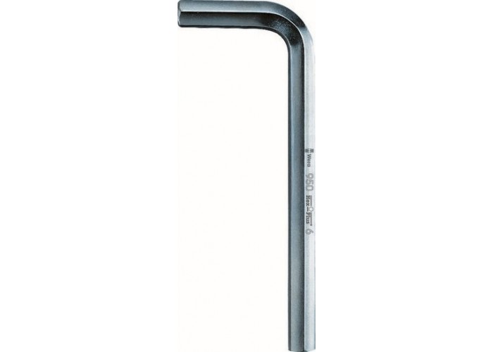 Г-образный ключ WERA 950 хром, 1.5 x 45 мм