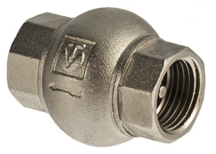 Клапан обратный VALTEC 3/4 (латунный золотник)