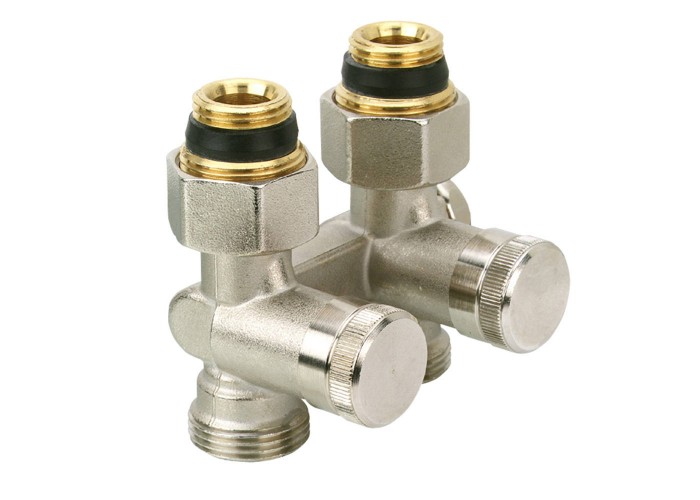 Запорный клапан Danfoss RLV-K - G 3/4 A x G 1/2 A, прямой