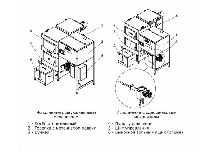 Комплект золоудаления ZOTA MAXIMA 160кВт
