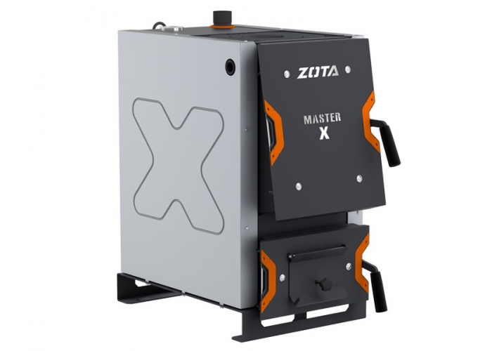 Твердотопливный напольный котел отопления ZOTA Master X-32П