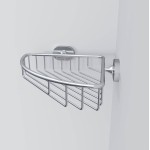 Корзина для душа AM.PM Sense L угловая A7434800