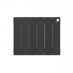 Биметаллический секционный радиатор отопления Royal Thermo PianoForte Noir Sable 300 / 6 секций