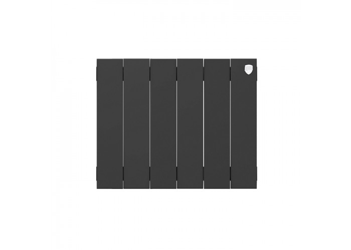 Биметаллический секционный радиатор отопления Royal Thermo PianoForte Noir Sable 300 / 6 секций