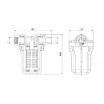 Входной фильтр Grundfos для установок Scala1