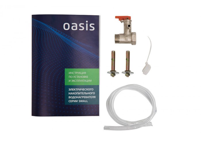 Электрический накопительный водонагреватель Oasis Small LN-10