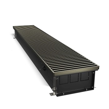 Внутрипольный конвектор с естественной конвекцией Royal Thermo 110/200/2000-DG-U-DB