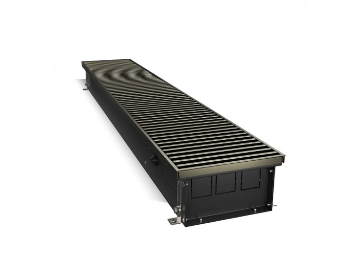 Внутрипольный конвектор с естественной конвекцией Royal Thermo 110/200/2000-DG-U-DB
