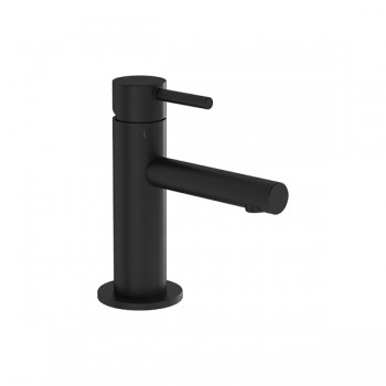 Смеситель для раковины Vitra Origin, цвет матовый черный