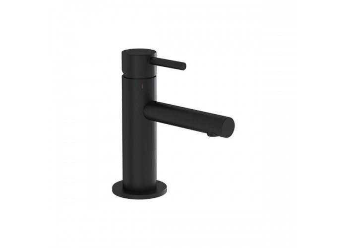 Смеситель для раковины Vitra Origin, цвет матовый черный