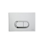 Кнопка смыва Vitra Loop O для инсталляции, нержавеющая сталь