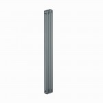 Стальной трубчатый радиатор отопления Rifar TUBOG TUB 3180-04-TI (Титан)