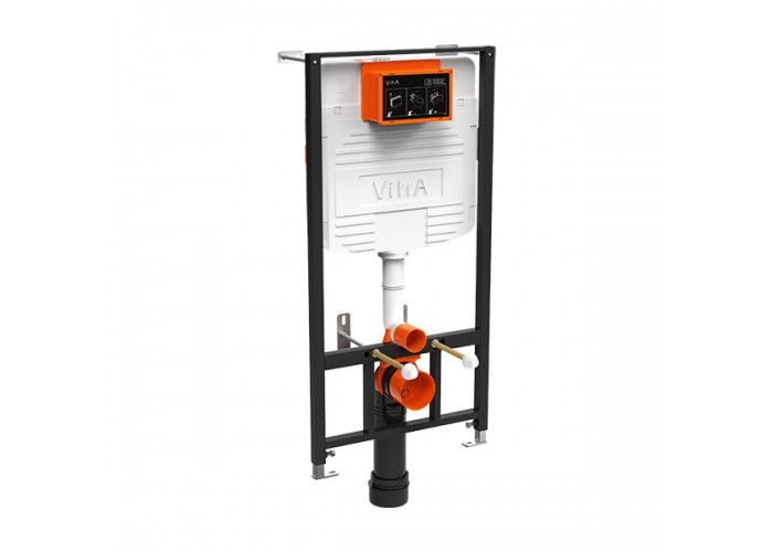 Система инсталляции Vitra Uno для подвесного унитаза 3/6 литра