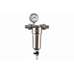 Фильтр Гейзер Бастион 122 - 1/2 с манометром