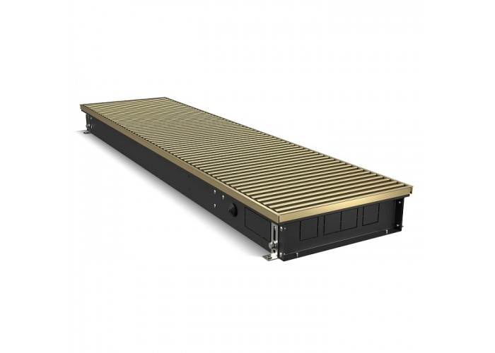 Внутрипольный конвектор с естественной конвекцией Royal Thermo 90/300/2400-DG-U-LB