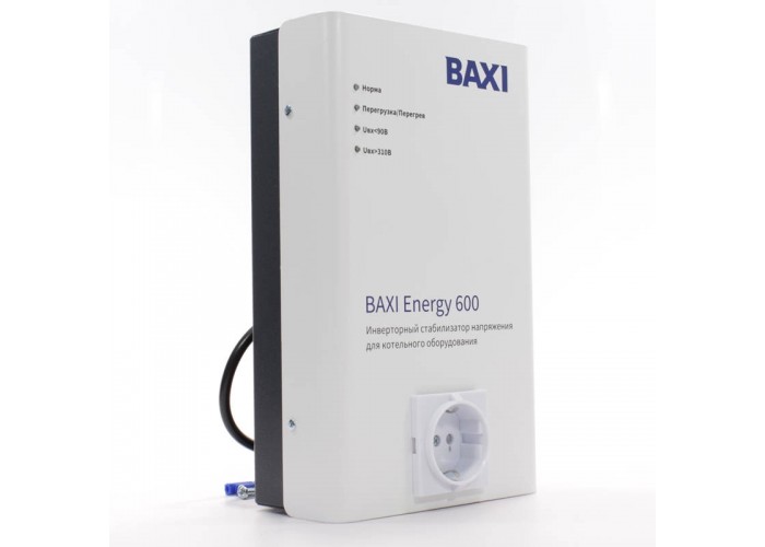 Инверторный cтабилизатор напряжения Baxi Energy 600