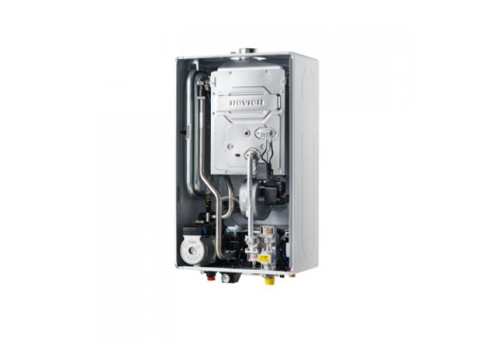 Настенный газовый двухконтурный котел отопления Navien Deluxe C Plus -30k