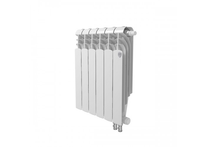Биметаллический секционный радиатор отопления Royal Thermo Vittoria Super 500 / VDR / 6 секций