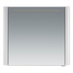 Зеркальный шкаф AM.PM Sensation M30MCL0801WG 80 см, белый
