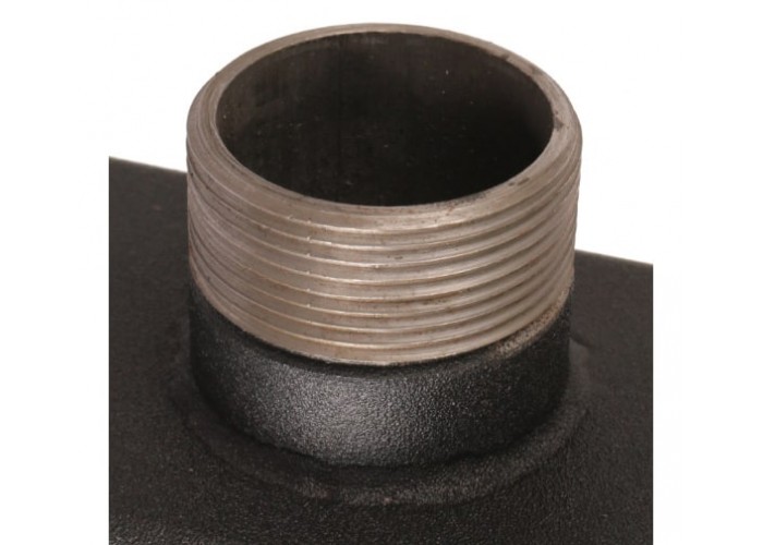 Стальной распределительный коллектор Rommer 3(4) отопительных контура 1 1/2 x 1 1/2