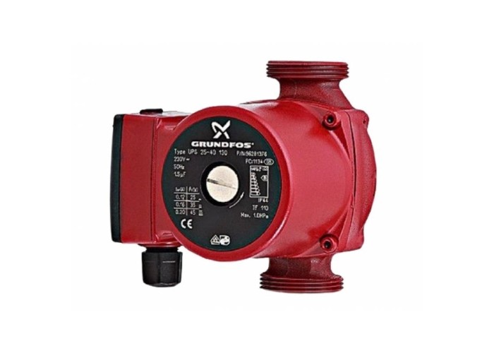 Циркуляционный насос Grundfos UPS 25-50 130