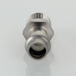 Соединитель VALTEC из нержавеющей стали, наружная резьба 22 x 1/2