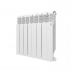 Биметаллические секционные радиаторы Royal Thermo Revolution Bimetall 500 /8 секций