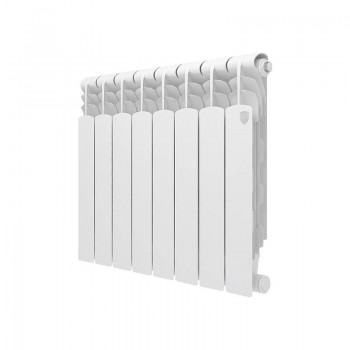 Биметаллические секционные радиаторы Royal Thermo Revolution Bimetall 500 /8 секций