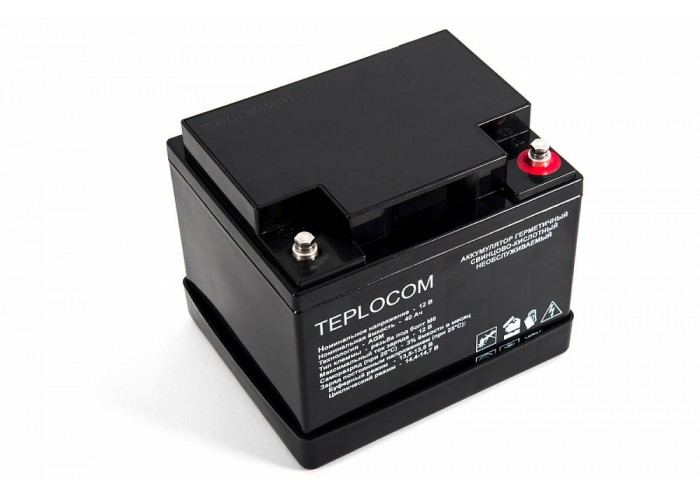 Аккумуляторная батарея Бастион TEPLOCOM 40Ач