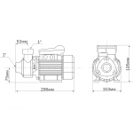 Поверхностный насос Aquario ADB-60