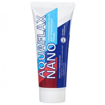 Паста Сантехмастер для льна Aquaflax nano, тюбик 270 гр.