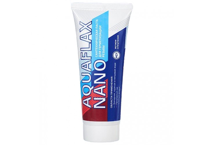 Паста Сантехмастер для льна Aquaflax nano, тюбик 270 гр.