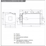 Напольный универсальный котёл Protherm Бизон NO 1400